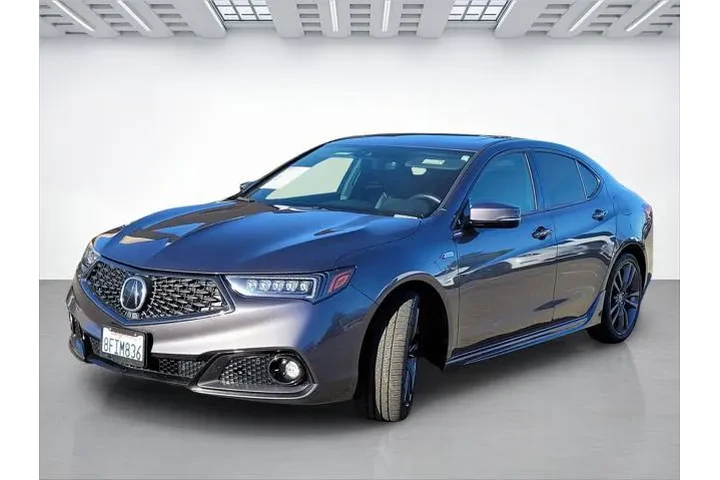 $18997 : Acura TLX 2019 V6 4dr Sedan image 8