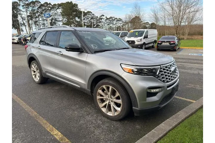 $31995 : Ford Explorer 2021 AWD Plati image 2