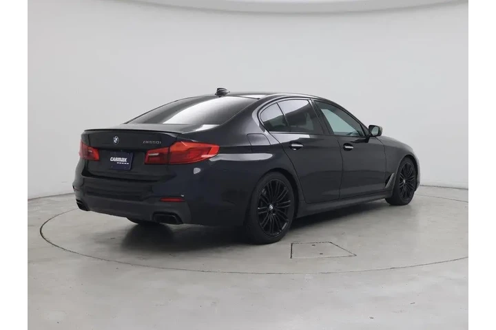 $36998 : BMW 5 Series 2018 AWD M550i image 8