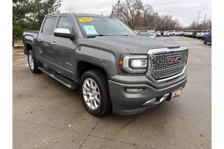 $21905 : 2018 GMC Sierra 1500 Denali image 4