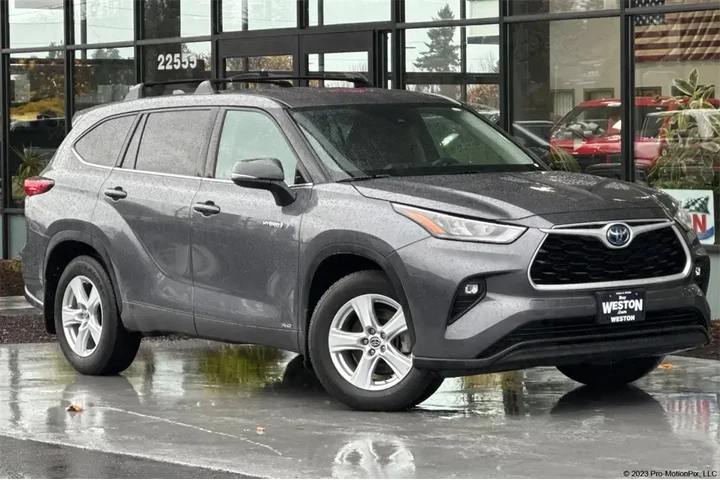 $29952 : Toyota Highlander Hybrid 202 image 1