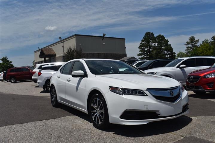 2017 TLX w/Tech image 2