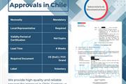 Approval in Chile en Santiago