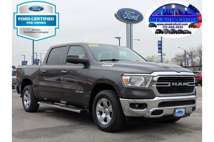 $26998 : Ram 1500 2019 4x4 Big Horn 4 image 1