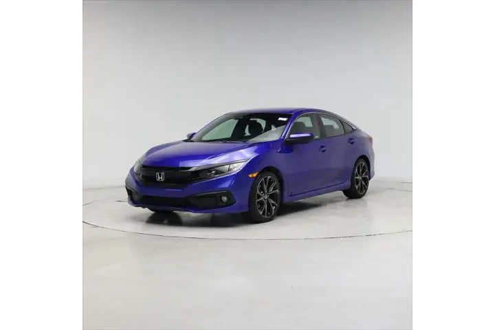 $21998 : Honda Civic 2019 Sport 4dr S image 4