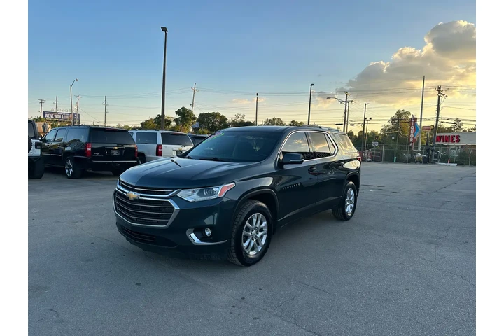 $8980 : 2018 Traverse FWD 4dr LT Clot image 6