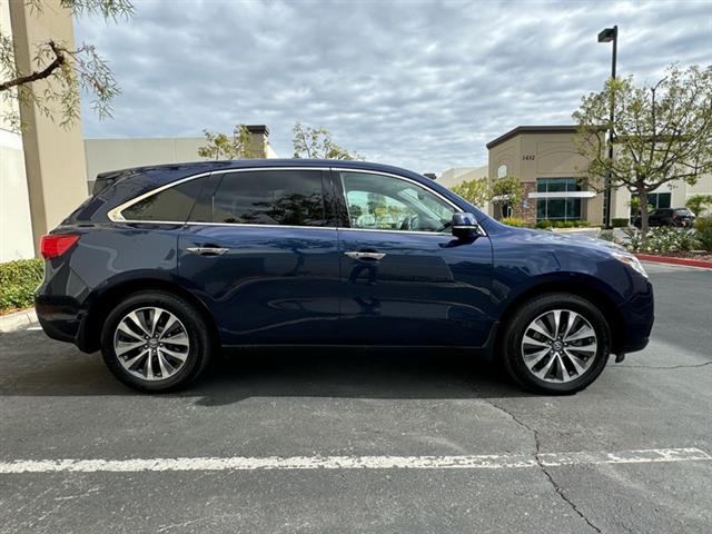 2015 MDX 6-Spd AT w/Tech Pack image 10