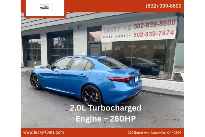 2020 ALFA ROMEO GIULIA image 3