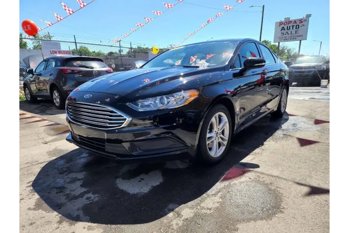 $20995 : 2018 Fusion SE image 5