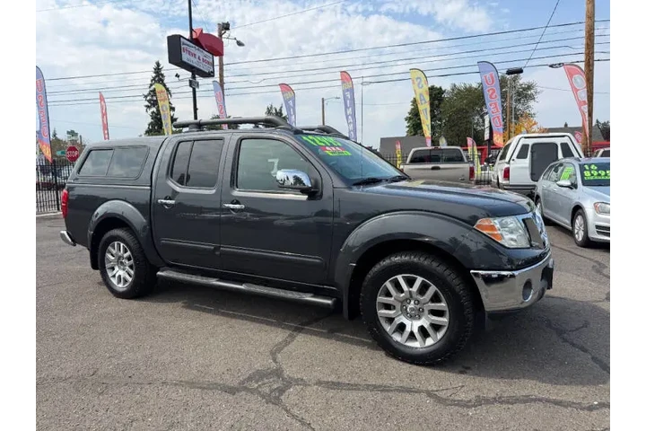 $12995 : 2011 Frontier SL image 4