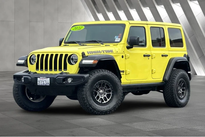 $33700 : Jeep Wrangler Unlimited 2022 image 2