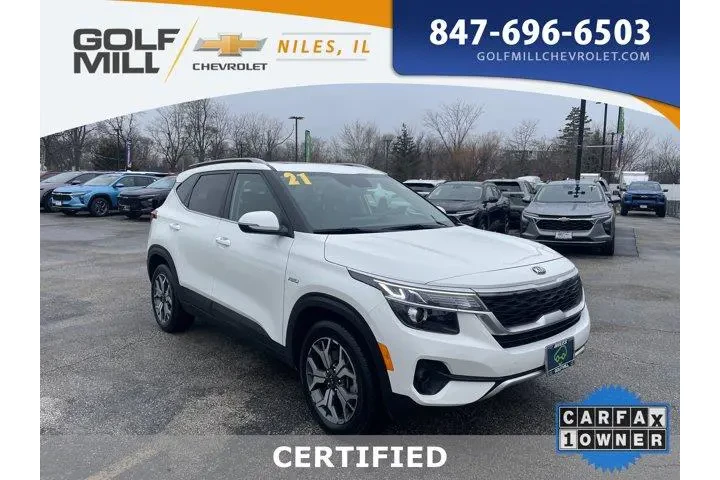 $19240 : Kia Seltos 2021 AWD EX 4dr S image 5