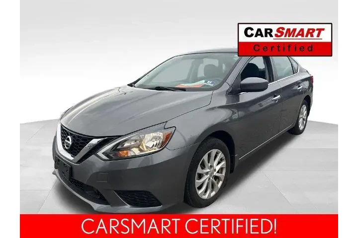 $12989 : Nissan Sentra 2019 S 4dr Sed image 1