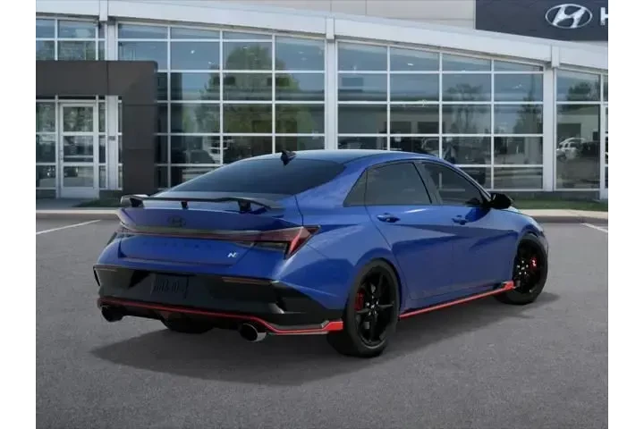 $36805 : Hyundai ELANTRA N 2025 4dr S image 4