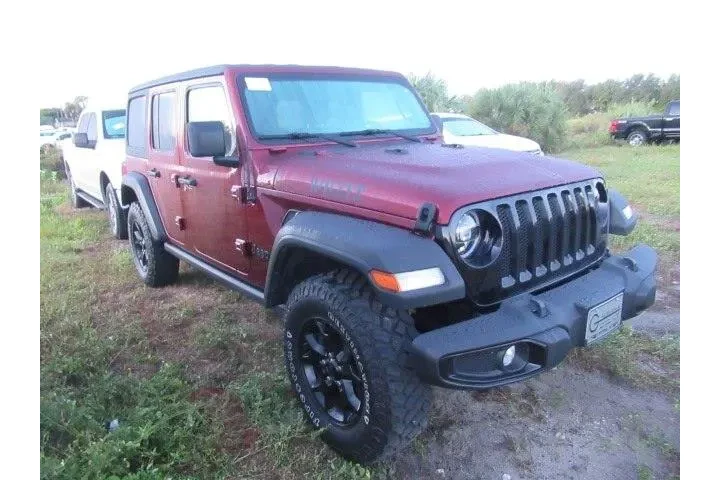 $31990 : Jeep Wrangler Unlimited 2021 image 1
