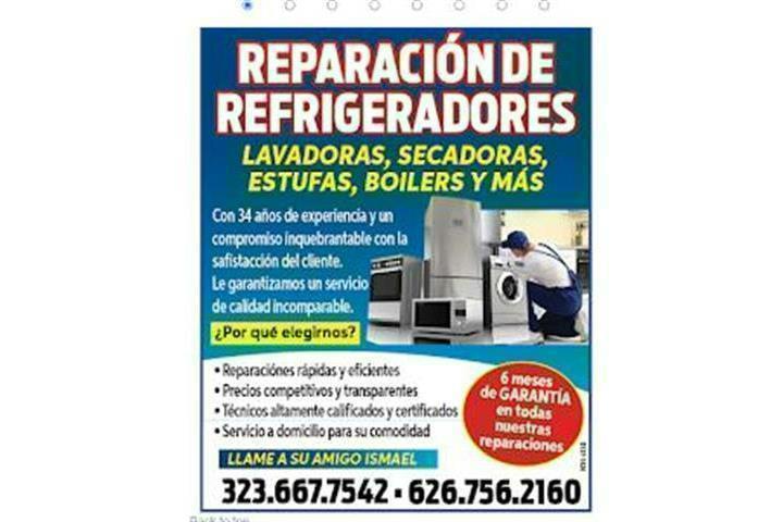 REPARACION DE REFRIGERADORES image 1