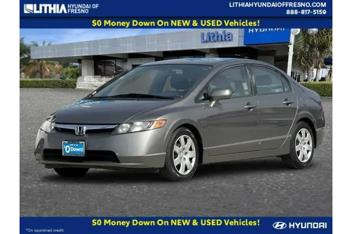 $10899 : Honda Civic 2008 LX 4dr Seda image 1