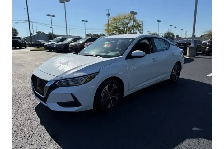 $17331 : Nissan Sentra 2023 SV 4dr Se image 3