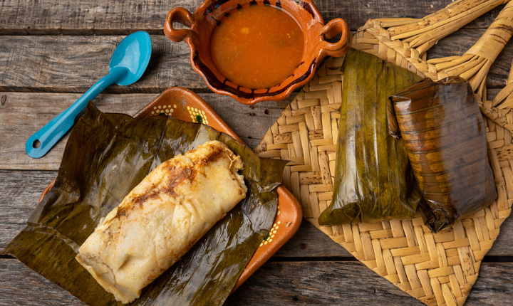 Tamales oaxaqueños
