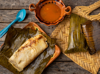 Tamales oaxaqueños
