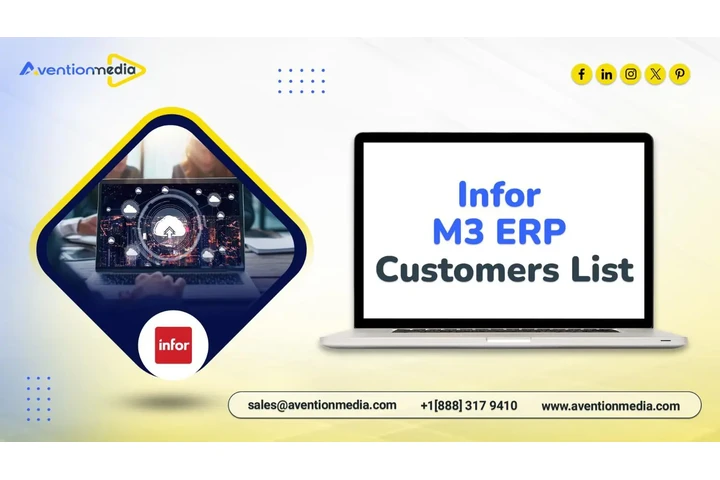 Infor M3 ERP Customers List image 1