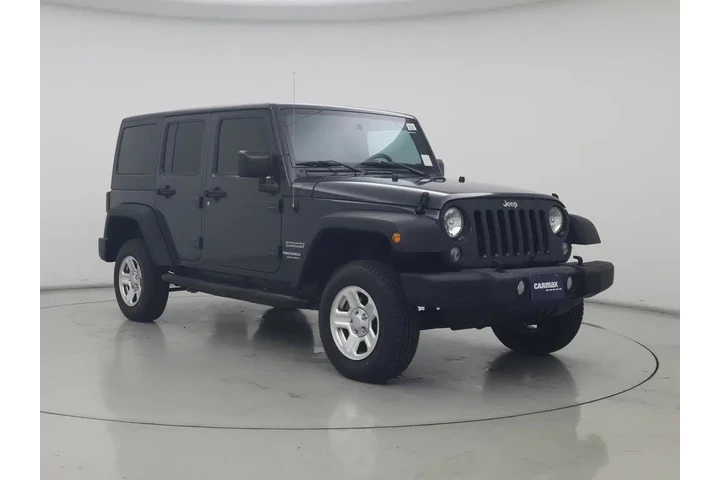 $21998 : Jeep Wrangler Unlimited 2017 image 1