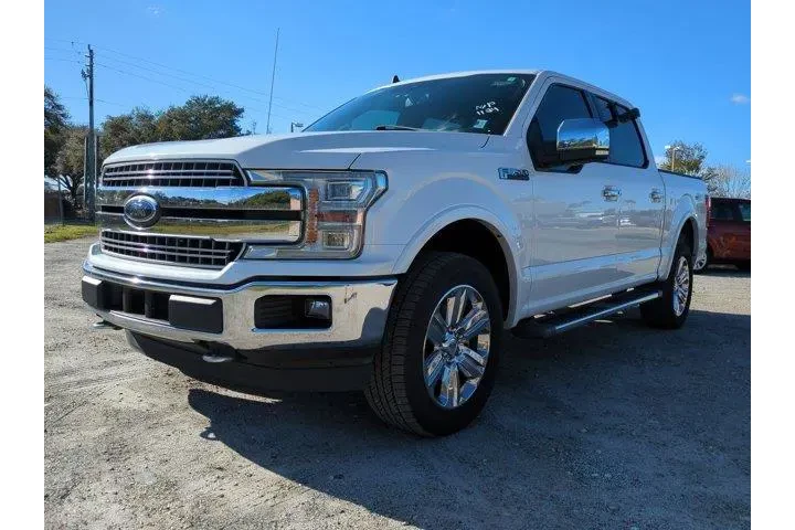 $33450 : Ford F-150 2019 4x4 Lariat 4 image 8