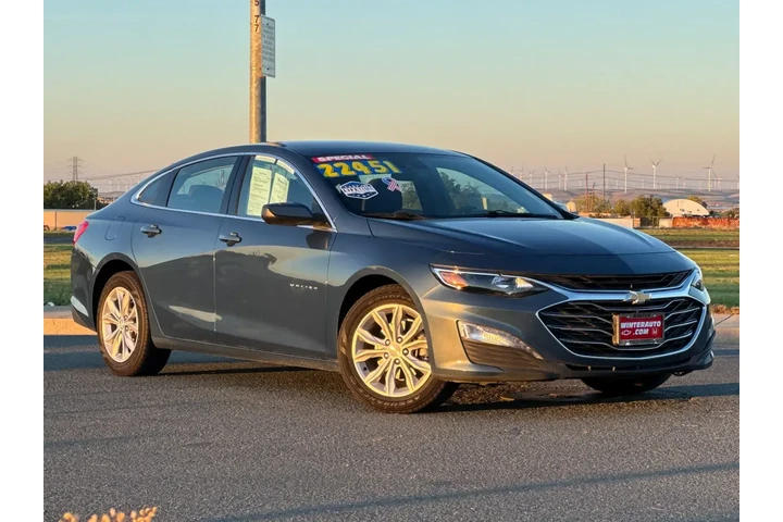 $20892 : Chevrolet Malibu 2024 LT 4dr image 2