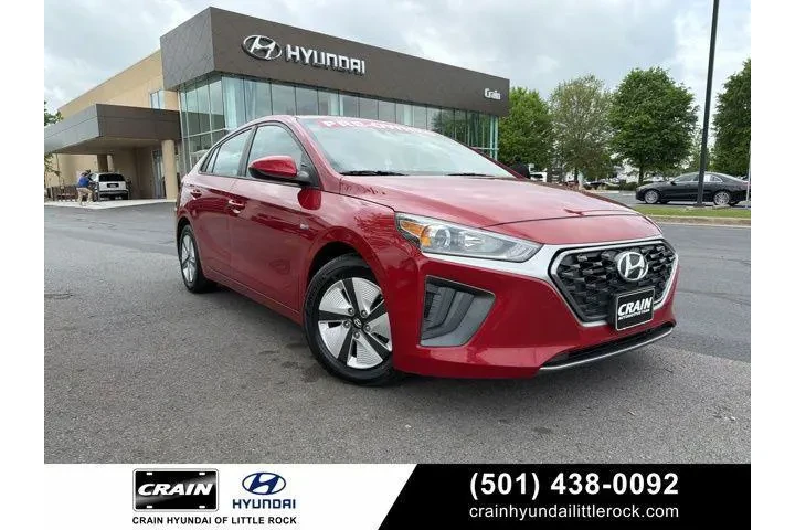 $13863 : Hyundai IONIQ Hybrid 2020 Bl image 1