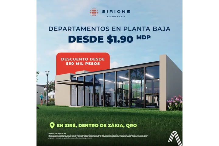 ¡TU DEPA EN ZAKIA, QUERÉTARO! image 2