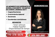 OPORTUNIDAD LABORAL en Atlanta