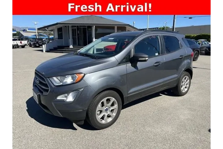 $17288 : Ford EcoSport 2021 SE 4dr Cr image 1