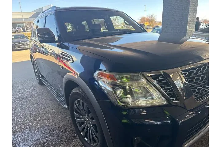 $17827 : Nissan Armada 2018 4x2 Plati image 5