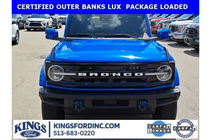 $37075 : Ford Bronco 2022 4x4 Outer B image 8