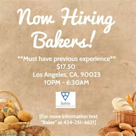 BAKER NEEDED!! image 2
