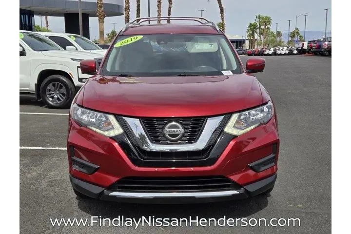 $13984 : Nissan Rogue 2019 S 4dr Cros image 8