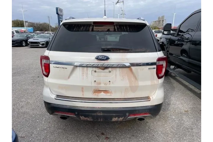 $20100 : Ford Explorer 2018 AWD Limit image 7