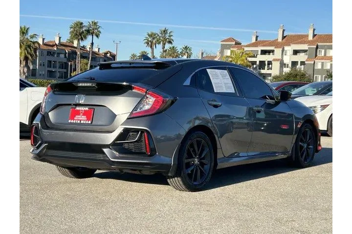 $21633 : Honda Civic 2020 EX 4dr Hatc image 4