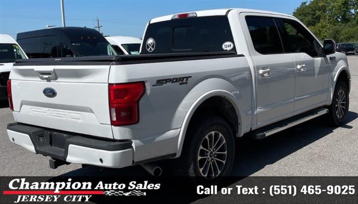 Used 2018 F-150 LARIAT 4WD Su image 8