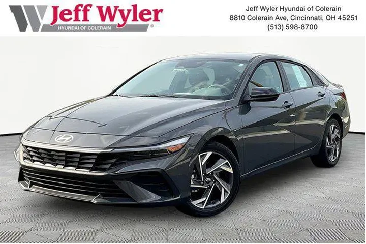 $21709 : Hyundai ELANTRA 2025 SEL Spo image 1