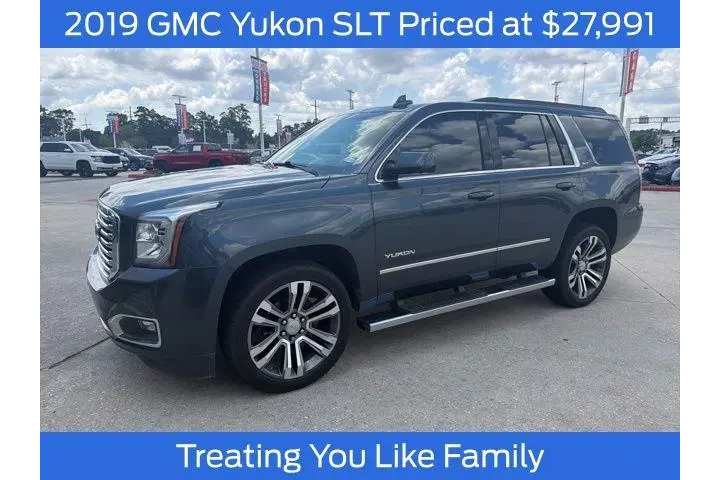 $27991 : GMC Yukon 2019 4x2 SLT 4dr S image 5