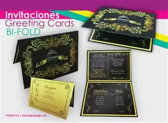 INVITACIONES CON DISEÑO GRATIS image 1