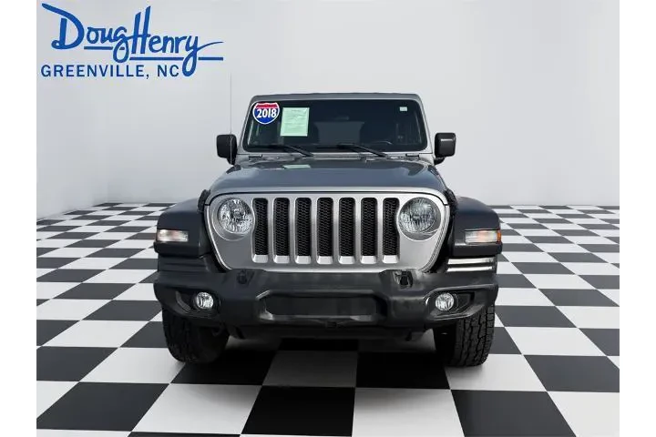 $23888 : Jeep Wrangler Unlimited 2018 image 8