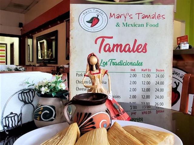 Mary's Tamales & Mexican Food image 1