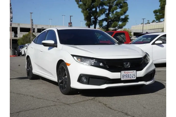 $17900 : Honda Civic 2021 Sport 4dr S image 2