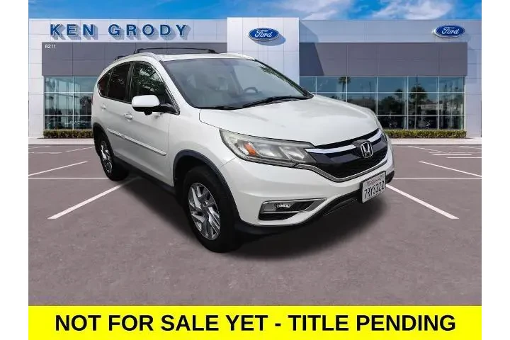 $17885 : Honda CR-V 2016 EX-L 4dr SUV image 1