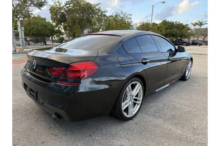 $16695 : 2015 BMW 6 Series 640i Gran C image 8