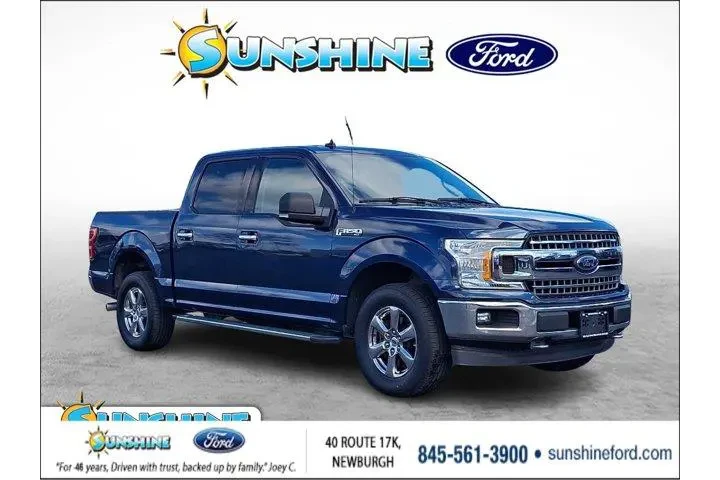 $21500 : Ford F-150 2018 4x4 XLT 4dr image 1
