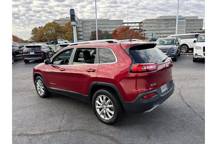 $14985 : Jeep Cherokee 2017 4x4 Limit image 5