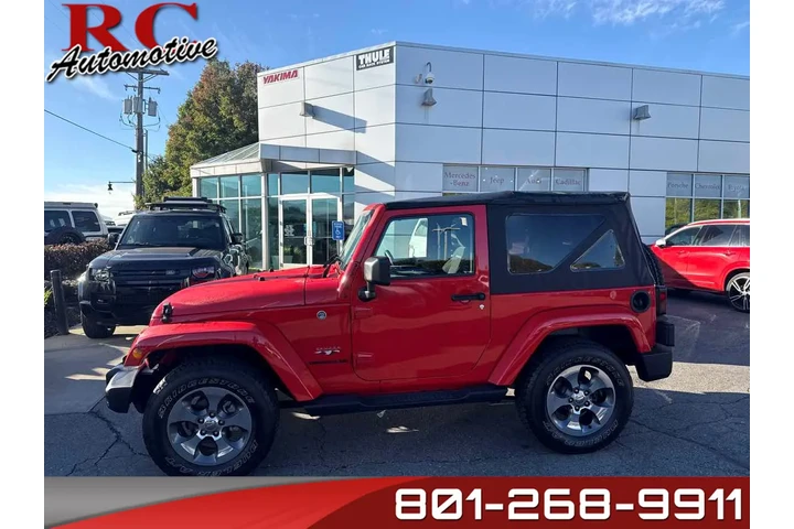 $23910 : 2017 Wrangler Sahara image 2